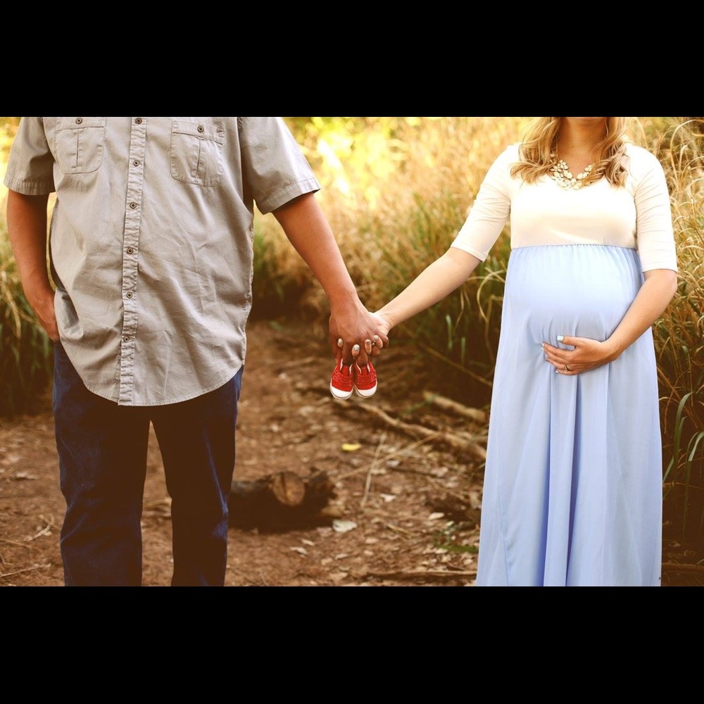 Pinkblush maternity dress